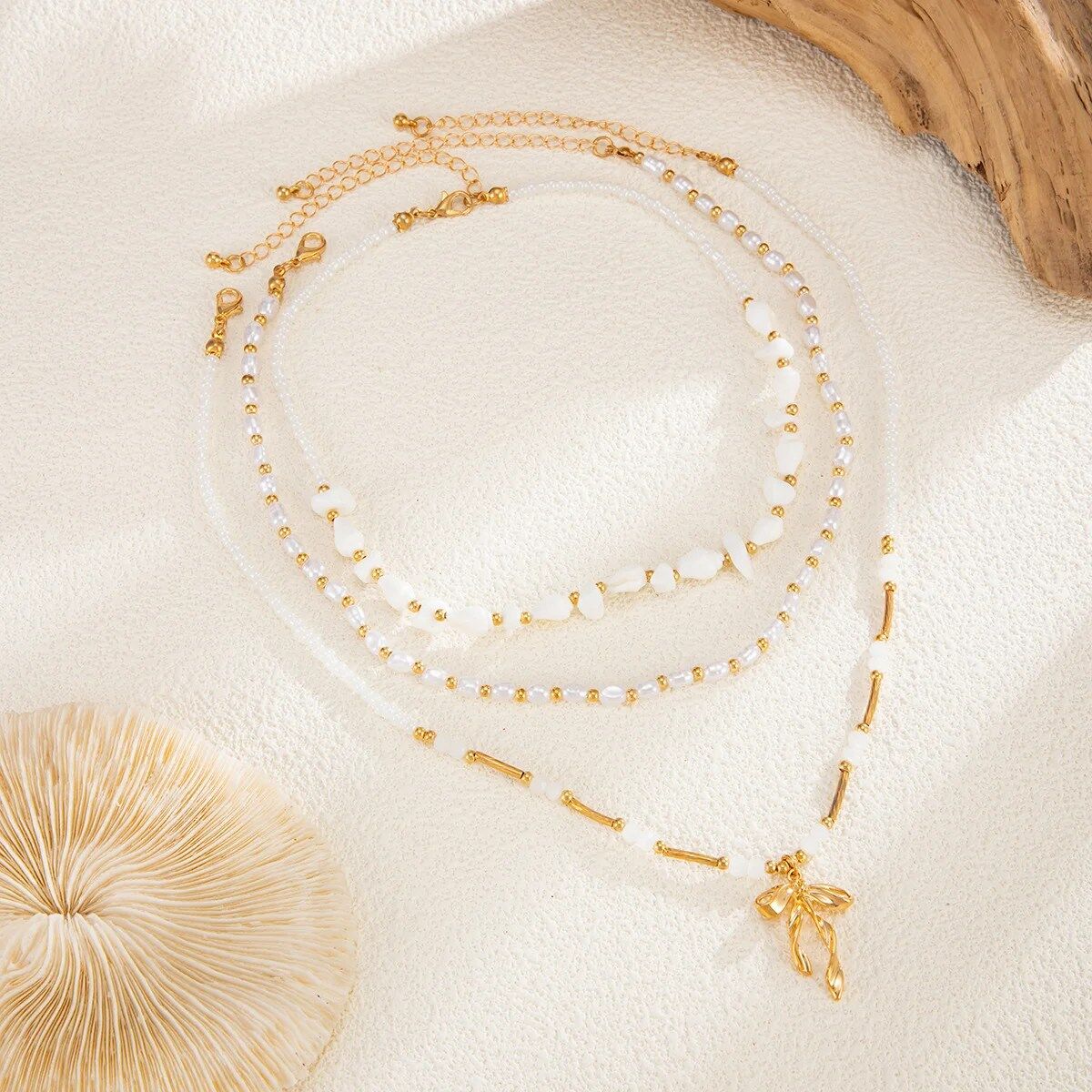 Butterfly Bow Island Breeze Necklace