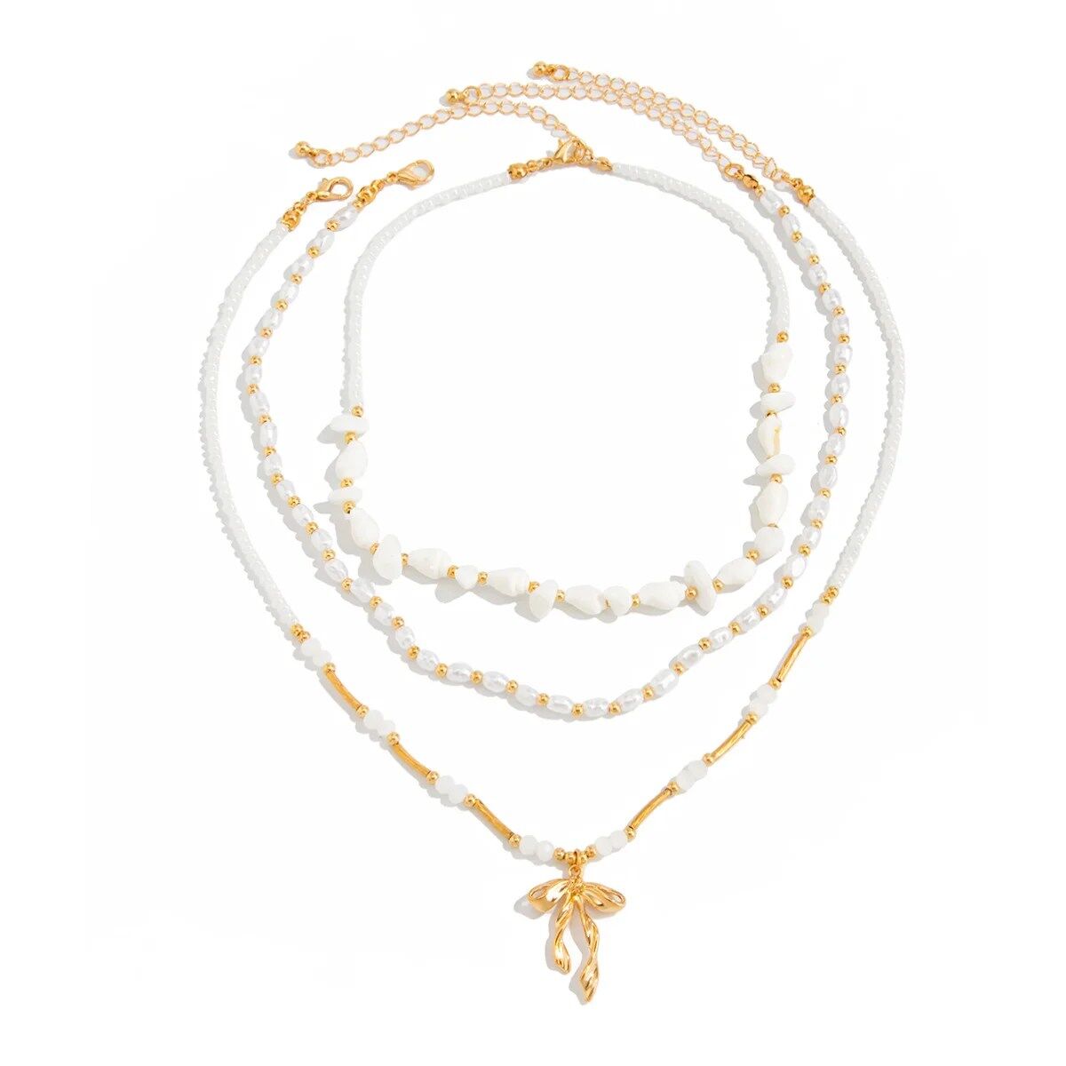 Butterfly Bow Island Breeze Necklace