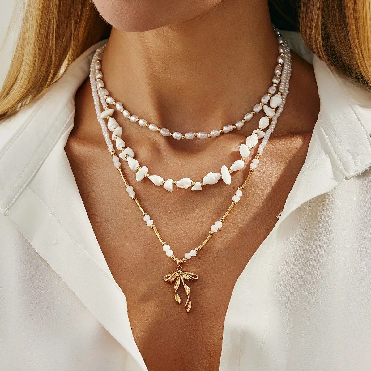 Butterfly Bow Island Breeze Necklace